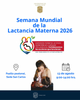 Semana Mundial de la Lactancia Materna 2026