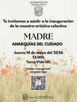 Inauguración de la muestra artística colectiva Madre