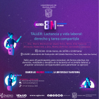 Taller: Lactancia y vida laboral: derecho y tarea compartida