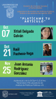 Platícame tu artículo - Juan Antonio Rodríguez González