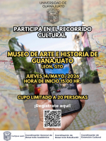 Recorrido cultural - Museo de Arte e Historia de Guanajuato
