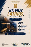 Clausura de cursos y talleres artísticos - Ritmos latinos (presentación)