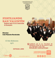 Festejando San Valentín, Rondalla Santa Fe de la Universidad de Guanajuato