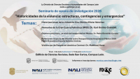 Seminario de verano de investigación 2026 “Historicidades de la violencia: estructuras, contingencias y emergencias”