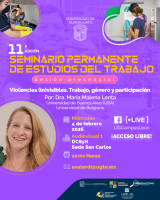 SPET: Violencias (in)visibles. Trabajo, género y participación