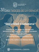 3er. Foro Voces de la Ciencia