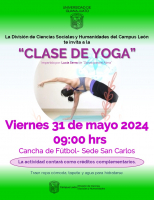 Clase de yoga