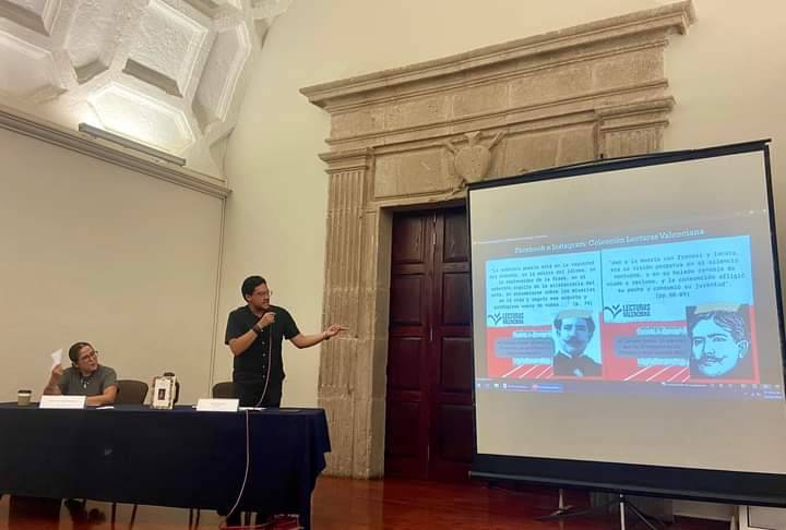 Alejandro habló sobre