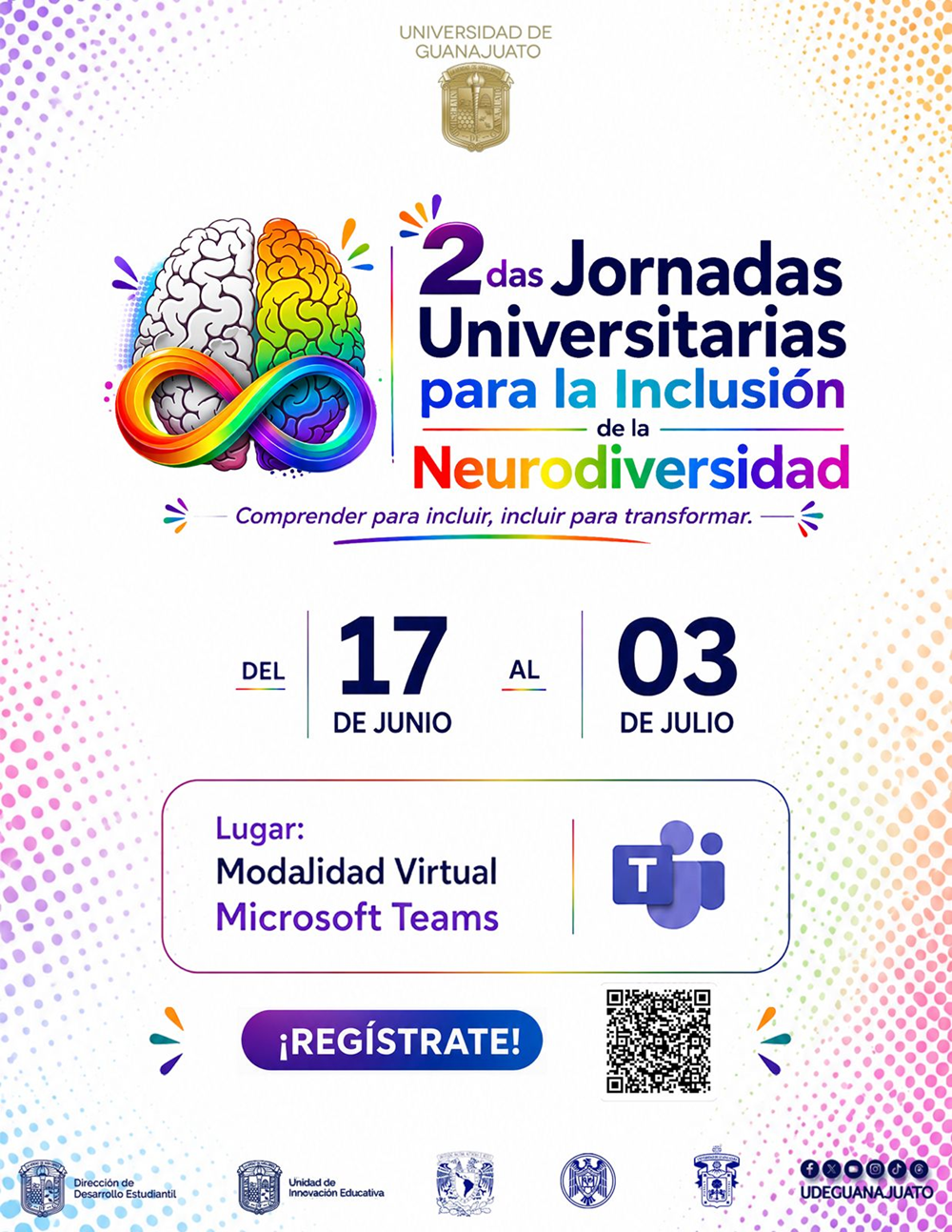 2das Jornadas Universitarias para la Inclusión de la Neurodiversidad