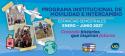 Programa Institucional de Movilidad e Intercambio. Enero - Junio 2027