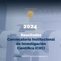 Convocatoria Institucional de Investigación Científica (CIIC)