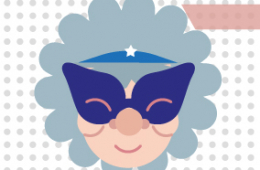 Los súper poderes en la vida real ¿Cuál tendrás al ser adulto mayor?