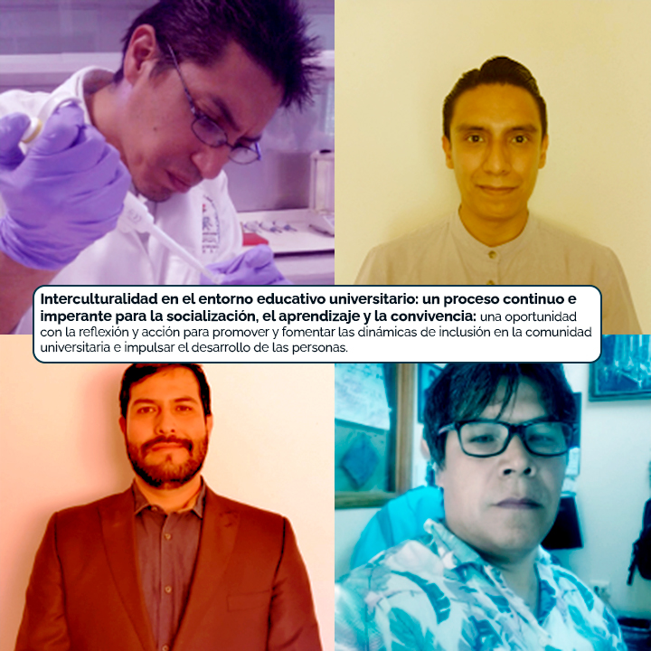 Dr. José Luis Zárate Castrejón, Ing. Alejandro León Zapatero, Dr. Cuauhtémoc Sandoval Salazar y Dr. Vicente Peña Caballero