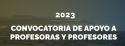 CONVOCATORIA DE APOYO A PROFESORAS Y PROFESORES 2023