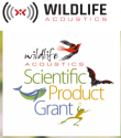Apoyos de Productos Científicos de Wildlife Acoustics