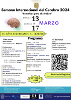 Semana Internacional del Cerebro 2024