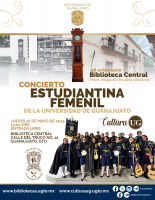 Concierto Estudiantina Femenil de la Universidad de Guanajuato