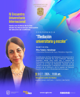 Mediacion universitaria y escolar