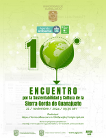 10mo encuentro por la Sustentabilidad y Cultura de la Sierra Gorda de Guanajuato