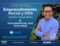 Conferencia Emprendimiento Social y ODS