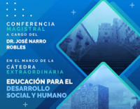 Conferencia magistral a cargo del Dr. José Narro Robles