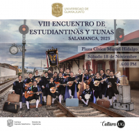 VIII Encuentro de Estudiantinas y Tunas, Salamanca 2023