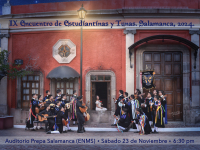IX Encuentro de Estudiantinas y Tunas en Salamanca