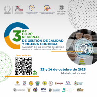 3er Foro Regional de Gestión de la Calidad y Mejora Continua