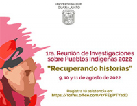 1ra. Reunión de Investigaciones sobre Pueblos Indígenas 2022
