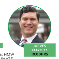 Conferencia Magistral - Opportunity in Crisis: How you can become a climate change hero