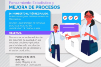 Cátedra en Sistemas de Gestión de Calidad: Pensamiento Estadístico y mejora de procesos