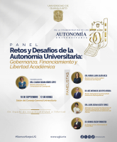 Retos y desafios de la autonomía universitaria 
