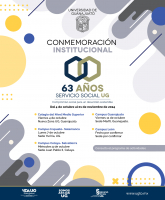 63 aniversario del Servicio Social UG