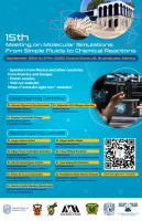15 Meeting on molecular simulations from simple fluids to chemical reactions