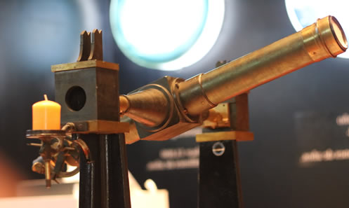 Forma parte Telescopio Meridiano de la memoria histórica de la UG