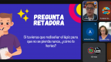 Se llevó a cabo la Master Class Virtual “Design thinking: Si pilla el problema”, colaboración entre el Colegio Colombiano y el CNMS