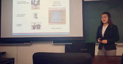 Alumna UG obtiene la beca Fulbright-García Robles para estudiar un posgrado en USA