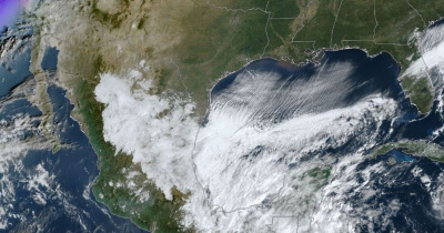 Frente frío y ligeras lluvias marcan el panorama meteorológico