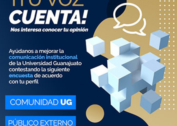 Invita UG a participar en el Diagnóstico de Comunicación Institucional