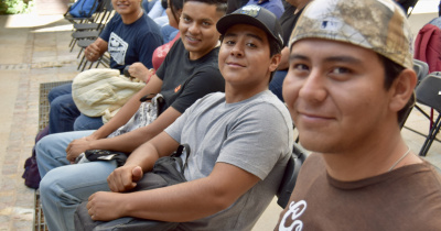 Sociedad de Alumnos de Ciencias de la Vida UG impulsa acciones por una cultura de paz