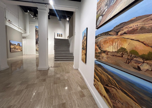 Inauguran segunda temporada de exposiciones en las Galerías UG   