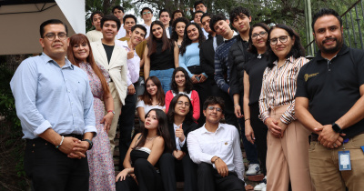 Personal del CNMS se reúne con representantes estudiantiles de las Escuelas de Nivel Medio Superior