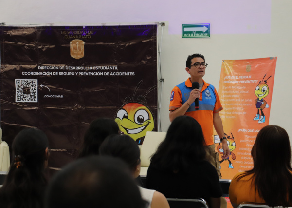 Campus Guanajuato de la UG organiza charlas de prevención y seguridad