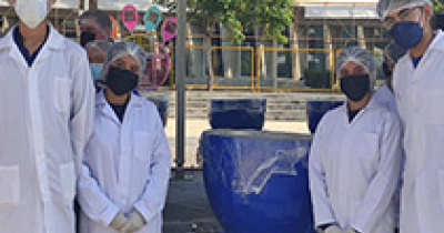 Alcanzan Récord Guinness con la Taza de café más grande del mundo 