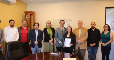 Designa Rector del Campus Guanajuato a Directora del Departamento de Letras Hispánicas UG