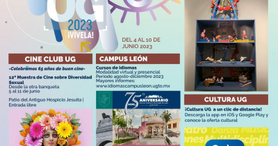 Invitan a celebrar 65 años del Cine Club de la UG 