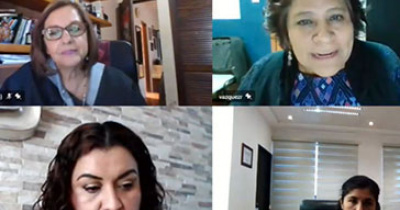 Paridad en todo, también en la Universidad: panelistas del Seminario desde el género y los feminismos 