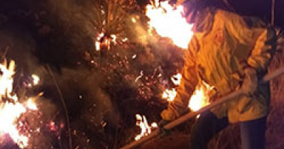 Se crea en la UG IGNIS APP, para reportar incendios forestales 