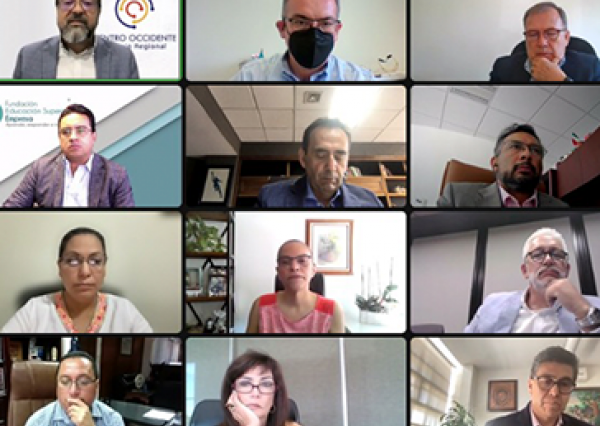 Consejo Regional Centro Occidente celebra su Sesión Ordinaria 1.2022