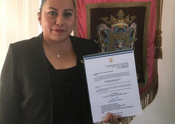 Designan como Directora de la ENMS Silao a la Mtra. María Cristina Caudillo Hernández para el periodo 2020-2024 